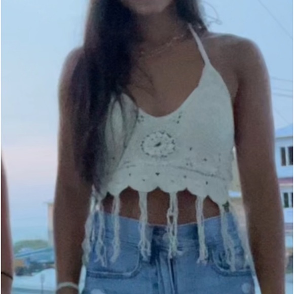 Boho Crochet Halter Too - Picture 3 of 4